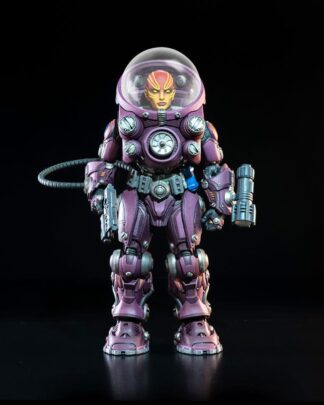 Cosmic Legions: OxKrewe Book One Thraxxon Actionfigur Uularia Speer (Deluxe)