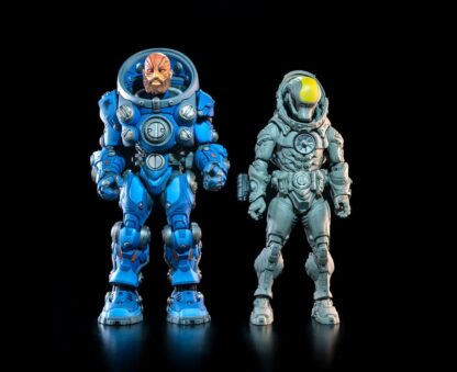 Cosmic Legions: OxKrewe Book One Thraxxon Actionfigur Vellok Speer (Deluxe) – Bild 2