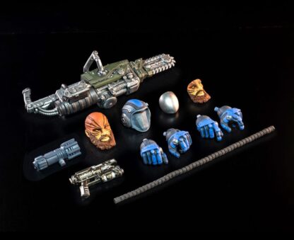 Cosmic Legions: OxKrewe Book One Thraxxon Actionfigur Vellok Speer (Deluxe) – Bild 3