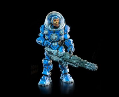 Cosmic Legions: OxKrewe Book One Thraxxon Actionfigur Vellok Speer (Deluxe) – Bild 7