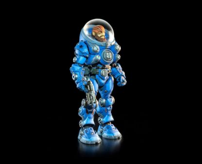 Cosmic Legions: OxKrewe Book One Thraxxon Actionfigur Vellok Speer (Deluxe) – Bild 9
