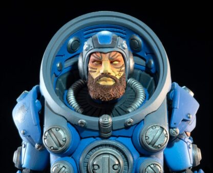 Cosmic Legions: OxKrewe Book One Thraxxon Actionfigur Vellok Speer (Deluxe) – Bild 11