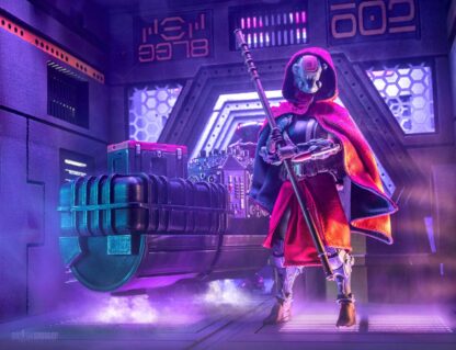 Cosmic Legions: Outpost Zaxxius Actionfigur Kalian Shunn 15 cm – Bild 7