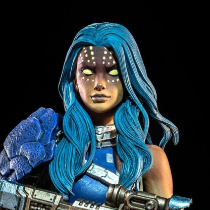 Cosmic Legions: Outpost Zaxxius Actionfigur Kalian Shunn 15 cm – Bild 11