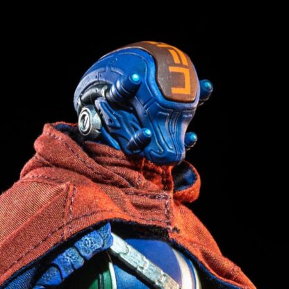 Cosmic Legions: Outpost Zaxxius Actionfigur Kalian Shunn 15 cm – Bild 12