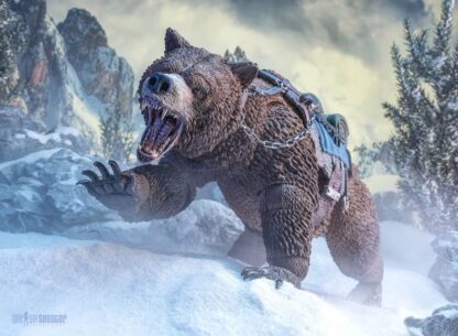 Mythic Legions: Rising Sons Actionfigur Bodvar (Bear Mount) 15 cm – Bild 7