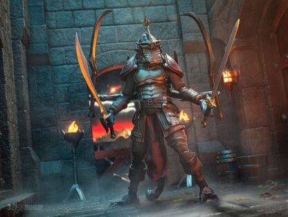 Mythic Legions: Rising Sons Actionfigur Diis Paator 15 cm – Bild 7