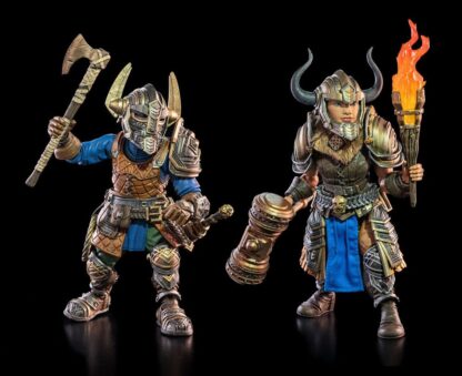 Mythic Legions: Rising Sons Actionfiguren 2er-Pack Exiles From Under the Mountain 15 cm – Bild 11