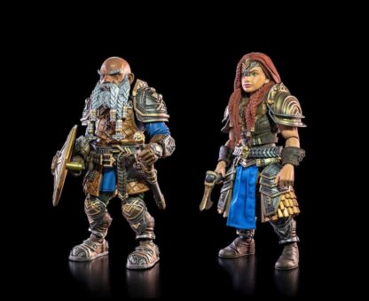 Mythic Legions: Rising Sons Actionfiguren 2er-Pack Exiles From Under the Mountain 15 cm – Bild 15