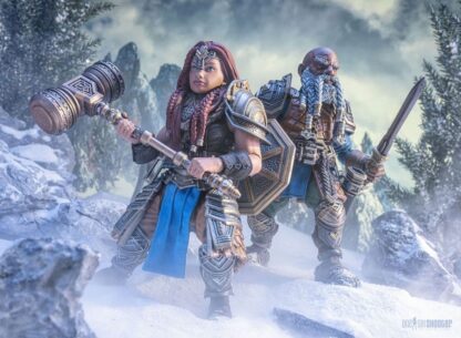 Mythic Legions: Rising Sons Actionfiguren 2er-Pack Exiles From Under the Mountain 15 cm – Bild 17