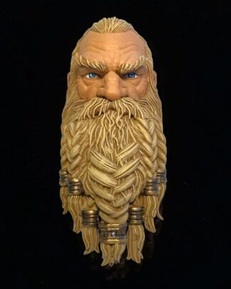 Mythic Legions: Rising Sons Zubehör-Set für Actionfiguren Dwarf Head