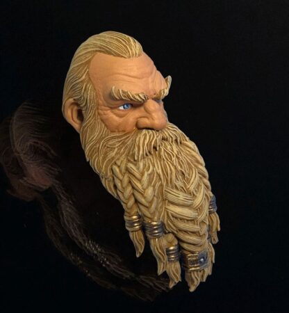 Mythic Legions: Rising Sons Zubehör-Set für Actionfiguren Dwarf Head – Bild 2
