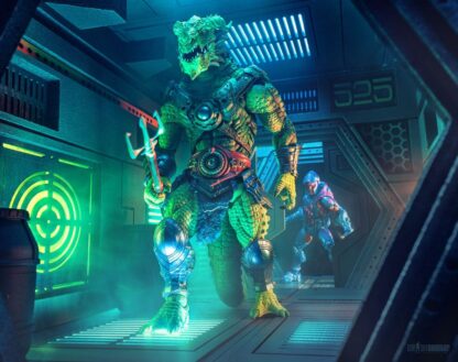 Cosmic Legions: Outpost Zaxxius Actionfigur Sskur'ge (Ogre-scale) 15 cm – Bild 6