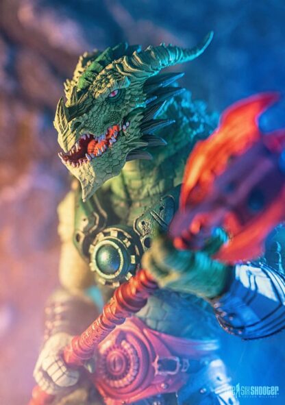 Cosmic Legions: Outpost Zaxxius Actionfigur Sskur'ge (Ogre-scale) 15 cm – Bild 11