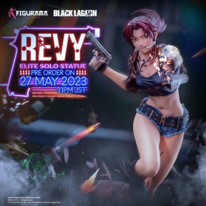 Black Lagoon Elite Exclusive Statue 1/4 Revy 53 cm – Bild 2