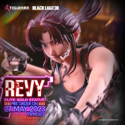 Black Lagoon Elite Exclusive Statue 1/4 Revy 53 cm – Bild 4