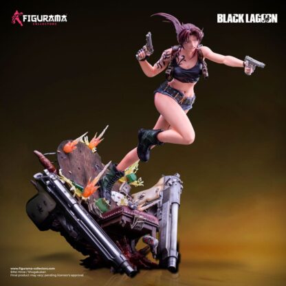 Black Lagoon Elite Exclusive Statue 1/4 Revy 53 cm – Bild 5