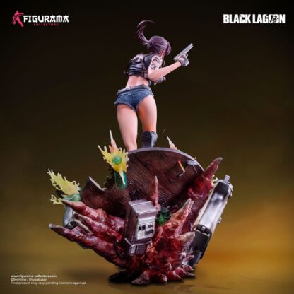 Black Lagoon Elite Exclusive Statue 1/4 Revy 53 cm – Bild 7