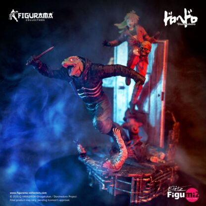 Dorohedoro Elite FigumiZ Diorama 1/8 Caiman & Nikaido 37 cm – Bild 4