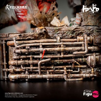 Dorohedoro Elite FigumiZ Diorama 1/8 Caiman & Nikaido 37 cm – Bild 6