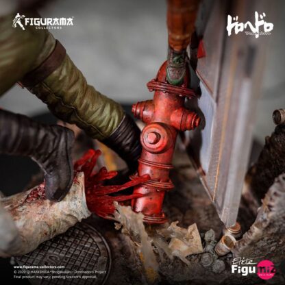 Dorohedoro Elite FigumiZ Diorama 1/8 Caiman & Nikaido 37 cm – Bild 10