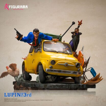 Lupin III Elite Diorama Statue 1/8 Lupin, Jigen & Fujiko 31 cm – Bild 9