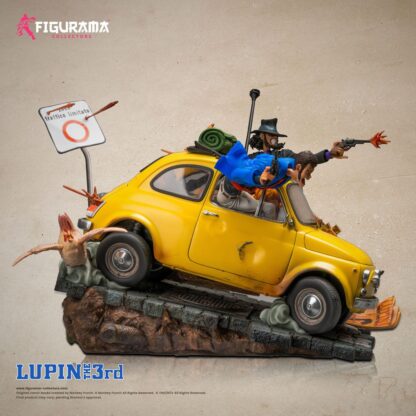 Lupin III Elite Diorama Statue 1/8 Lupin, Jigen & Fujiko 31 cm – Bild 10