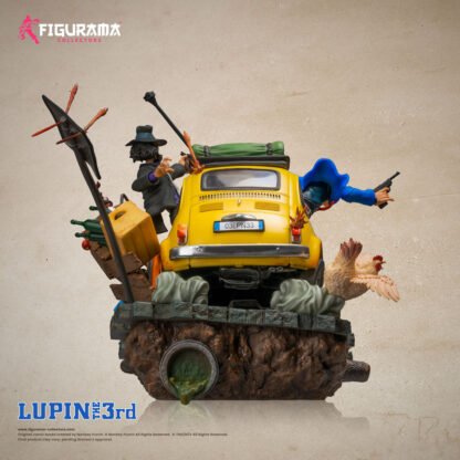 Lupin III Elite Diorama Statue 1/8 Lupin, Jigen & Fujiko 31 cm – Bild 11