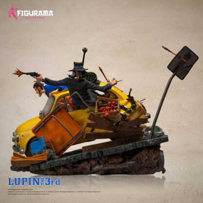 Lupin III Elite Diorama Statue 1/8 Lupin, Jigen & Fujiko 31 cm – Bild 12