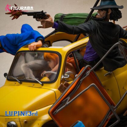 Lupin III Elite Diorama Statue 1/8 Lupin, Jigen & Fujiko 31 cm – Bild 13