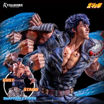 Fist of the North Star Elite Exclusive Statue 1/6 Kenshiro vs Raoh 59 cm – Bild 6