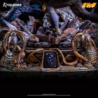 Fist of the North Star Elite Exclusive Statue 1/6 Kenshiro vs Raoh 59 cm – Bild 9