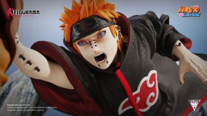 Naruto Elite Fandom Diorama 1/6 Naruto vs. Pain 69 cm – Bild 5