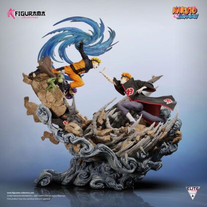 Naruto Elite Fandom Diorama 1/6 Naruto vs. Pain 69 cm – Bild 8