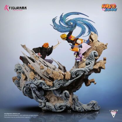Naruto Elite Fandom Diorama 1/6 Naruto vs. Pain 69 cm – Bild 9