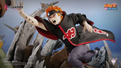 Naruto Elite Fandom Diorama 1/6 Naruto vs. Pain 69 cm – Bild 11
