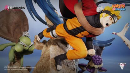 Naruto Elite Fandom Diorama 1/6 Naruto vs. Pain 69 cm – Bild 14