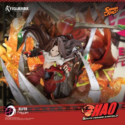 Shaman King Elite Fusion Diorama 1/6 Hao 65 cm – Bild 2