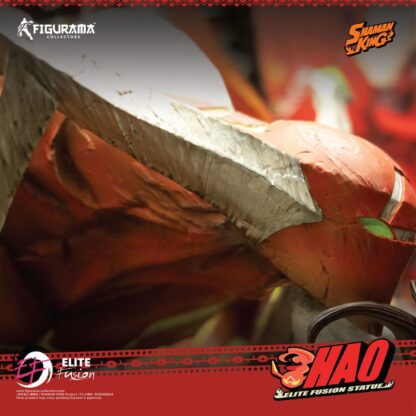 Shaman King Elite Fusion Diorama 1/6 Hao 65 cm – Bild 4