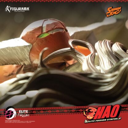 Shaman King Elite Fusion Diorama 1/6 Hao 65 cm – Bild 6