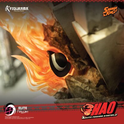 Shaman King Elite Fusion Diorama 1/6 Hao 65 cm – Bild 7