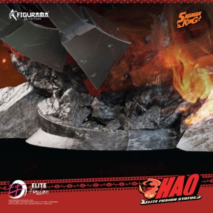 Shaman King Elite Fusion Diorama 1/6 Hao 65 cm – Bild 8