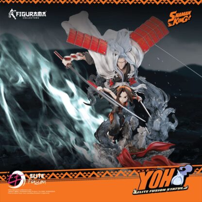 Shaman King Elite Fusion Diorama 1/6 Yoh 62 cm – Bild 2