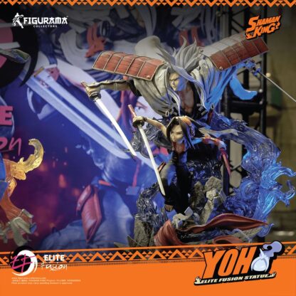 Shaman King Elite Fusion Diorama 1/6 Yoh 62 cm – Bild 3