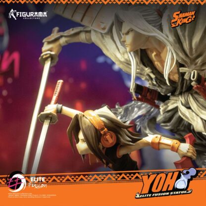 Shaman King Elite Fusion Diorama 1/6 Yoh 62 cm – Bild 5