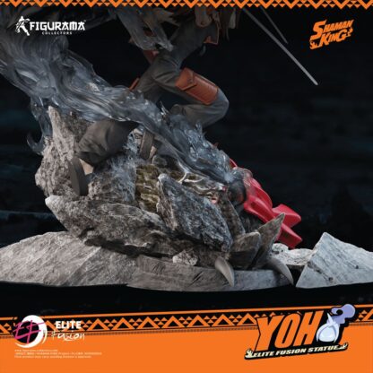 Shaman King Elite Fusion Diorama 1/6 Yoh 62 cm – Bild 7