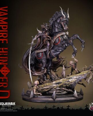 Vampire Hunter D Elite Exclusive Statue 1/6 D on Horse 79 cm