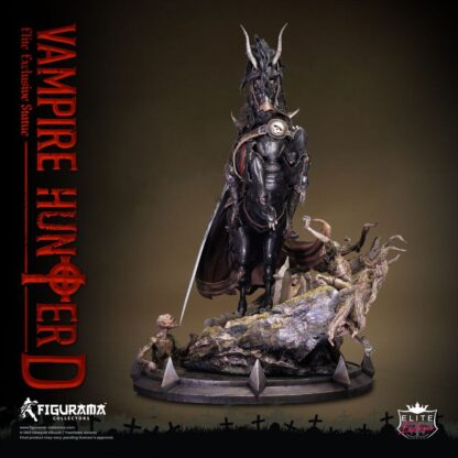 Vampire Hunter D Elite Exclusive Statue 1/6 D on Horse 79 cm – Bild 2