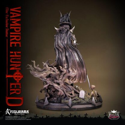 Vampire Hunter D Elite Exclusive Statue 1/6 D on Horse 79 cm – Bild 4