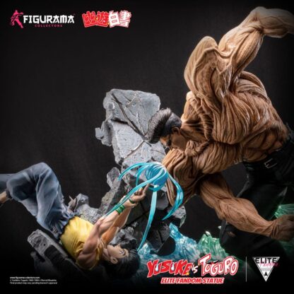 Yu Yu Hakusho Elite Exclusive Statue 1/6 Yusuke vs Toguro 59 cm – Bild 13